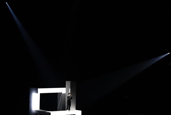 Netherlands Eurovision Song Contest Final Rehearsal
