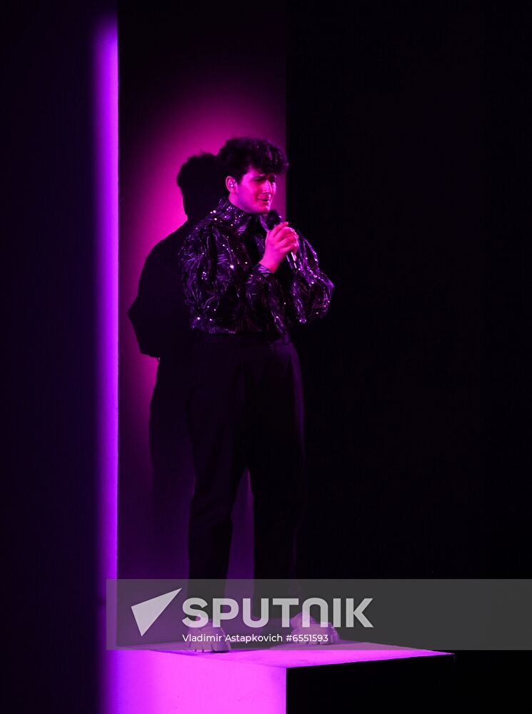 Netherlands Eurovision Song Contest Final Rehearsal