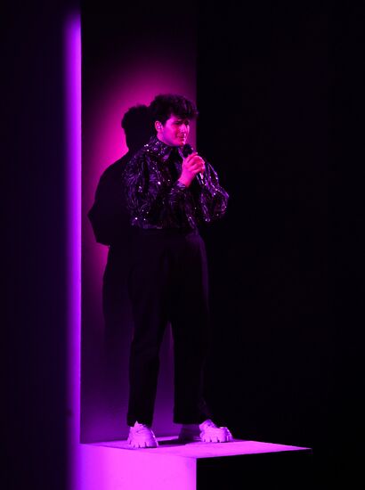 Netherlands Eurovision Song Contest Final Rehearsal