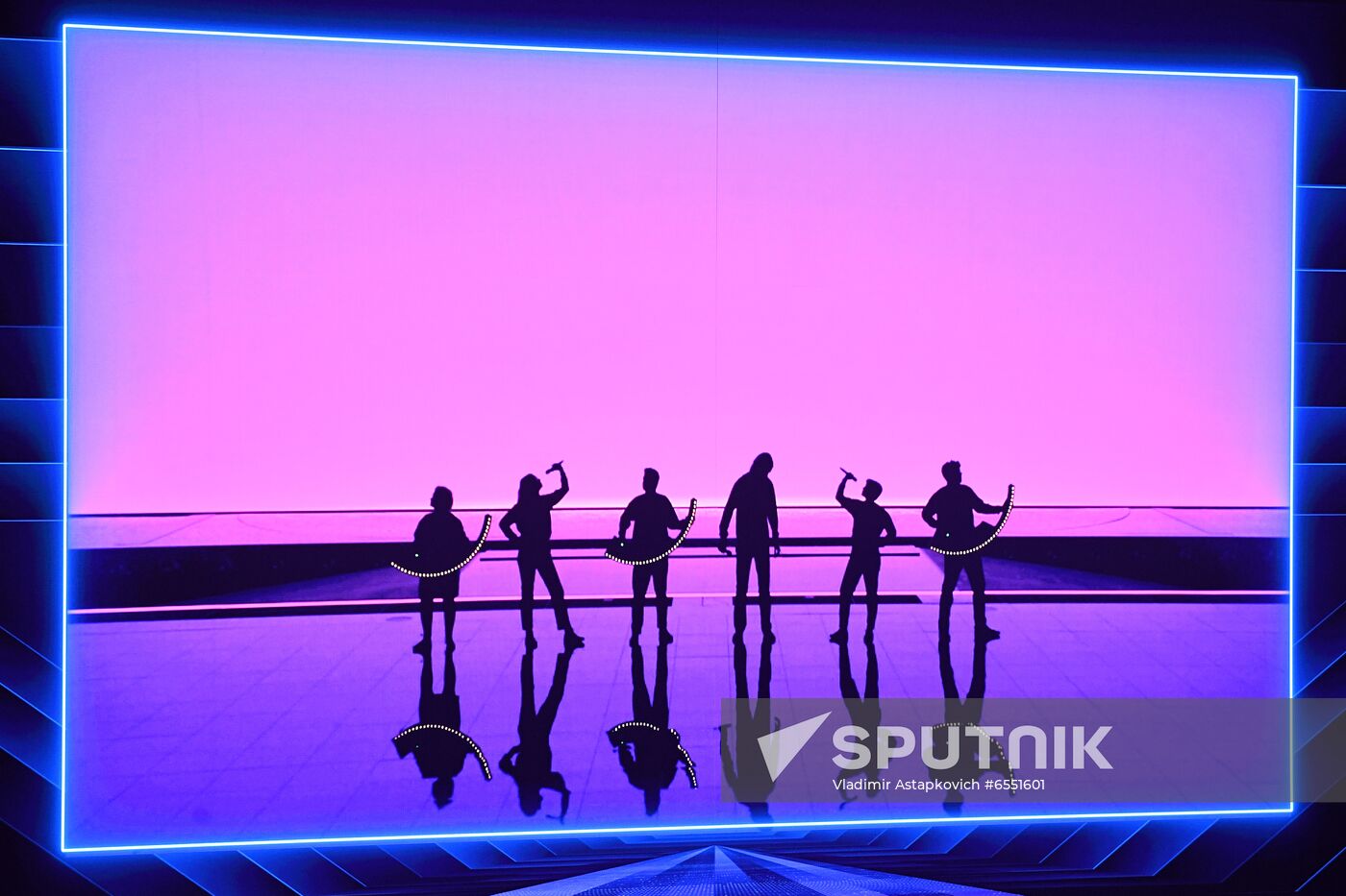 Netherlands Eurovision Song Contest Final Rehearsal
