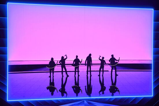 Netherlands Eurovision Song Contest Final Rehearsal