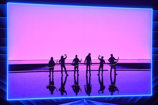 Netherlands Eurovision Song Contest Final Rehearsal