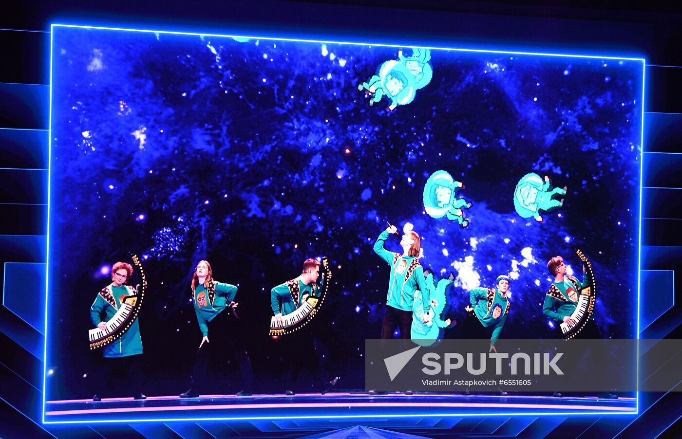 Netherlands Eurovision Song Contest Final Rehearsal