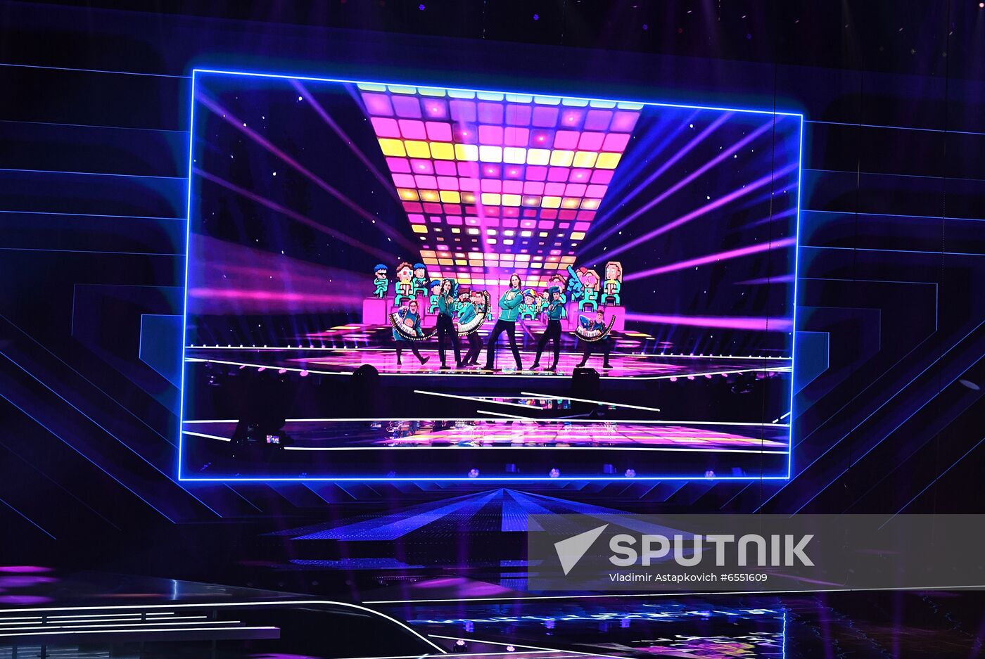 Netherlands Eurovision Song Contest Final Rehearsal