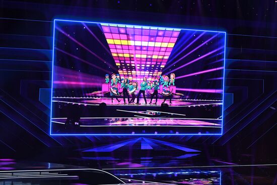 Netherlands Eurovision Song Contest Final Rehearsal