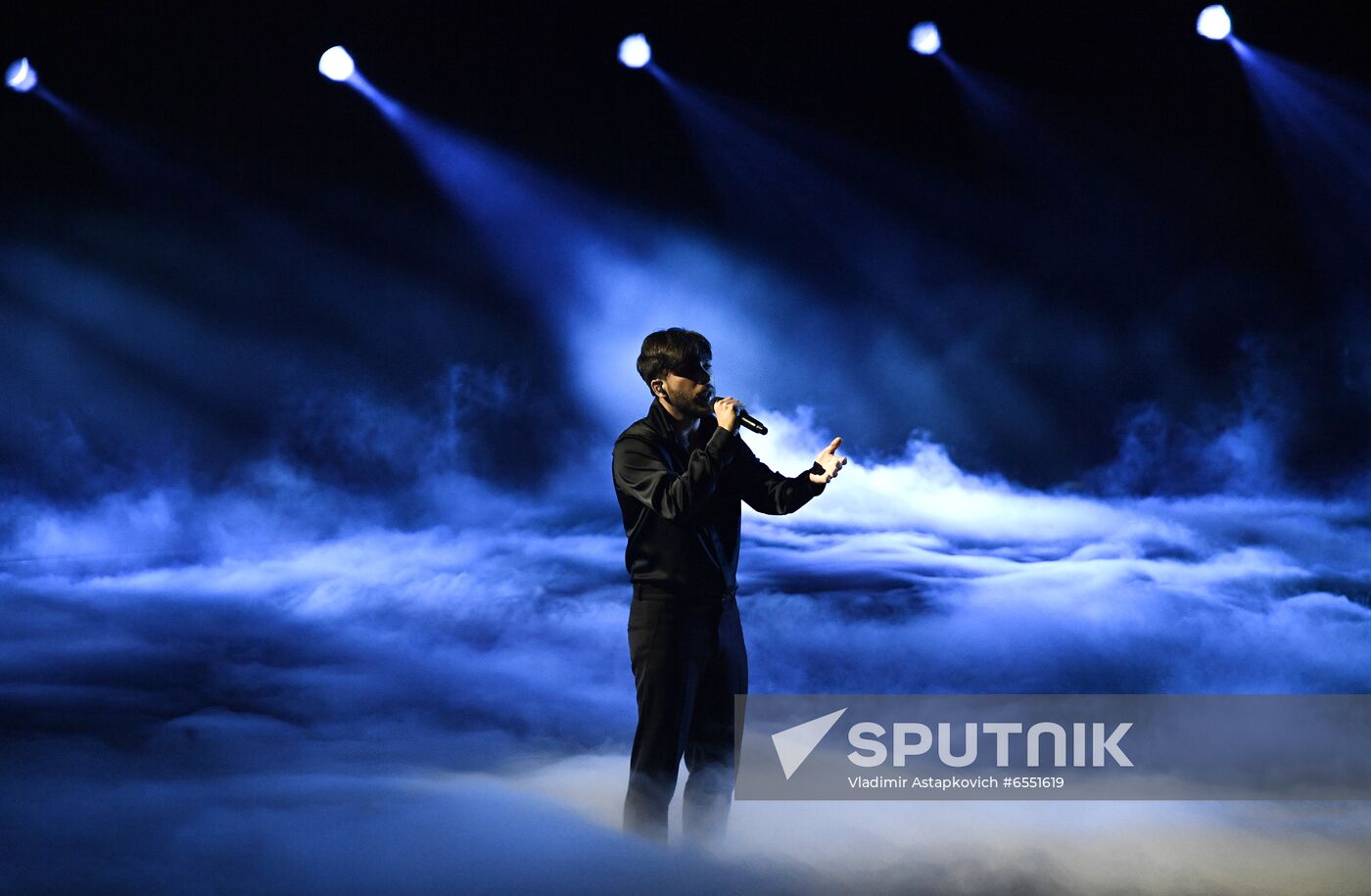 Netherlands Eurovision Song Contest Final Rehearsal