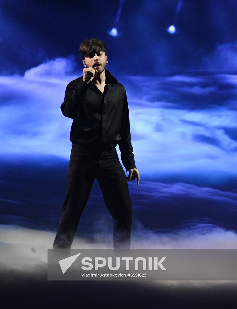 Netherlands Eurovision Song Contest Final Rehearsal