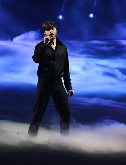 Netherlands Eurovision Song Contest Final Rehearsal