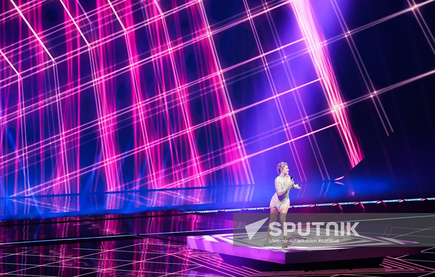 Netherlands Eurovision Song Contest Final Rehearsal
