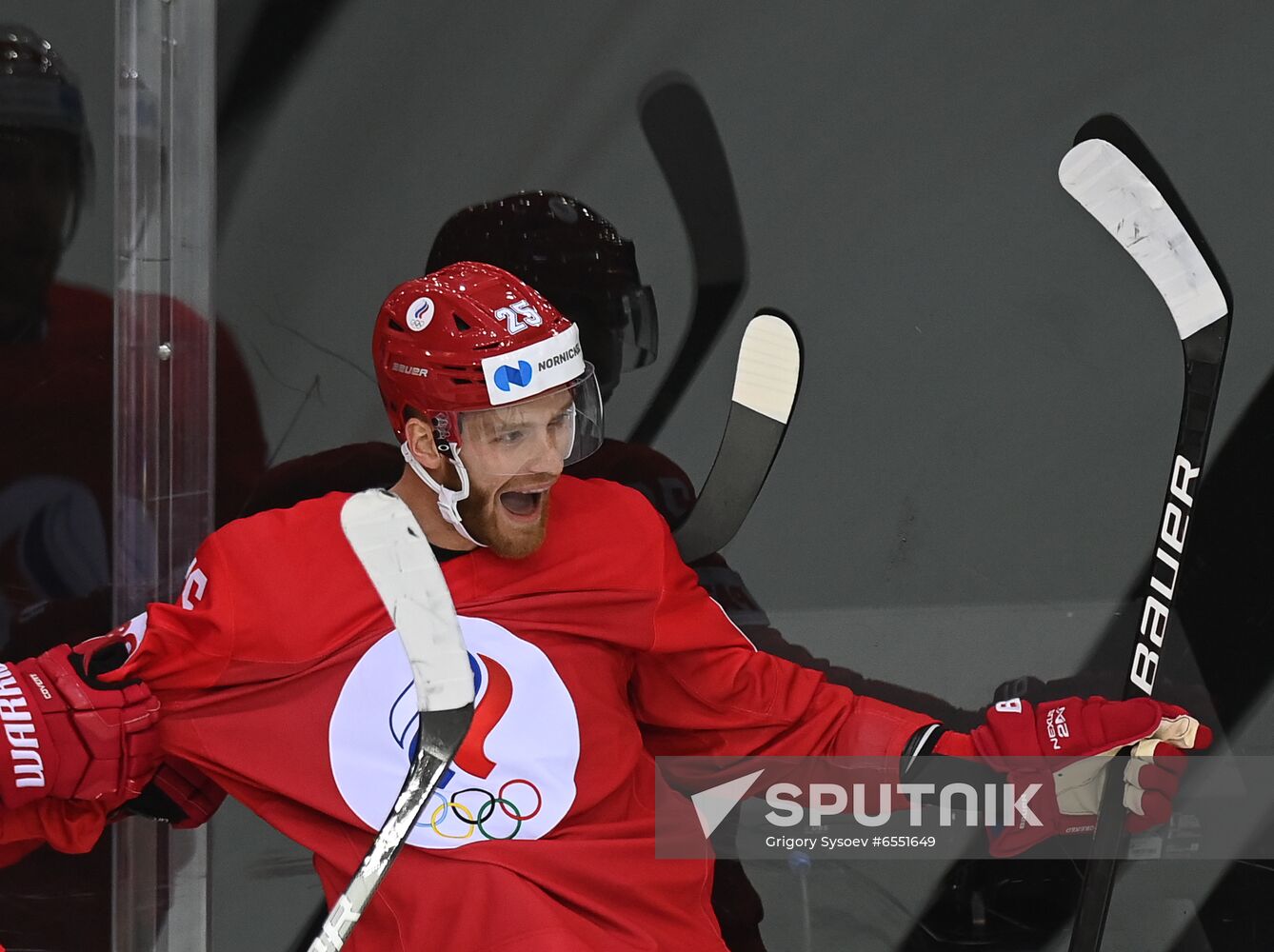 Latvia Ice Hockey Worlds Russia - Czech Republic