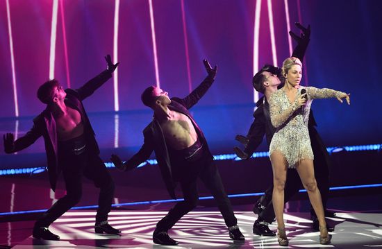 Netherlands Eurovision Song Contest Final Rehearsal