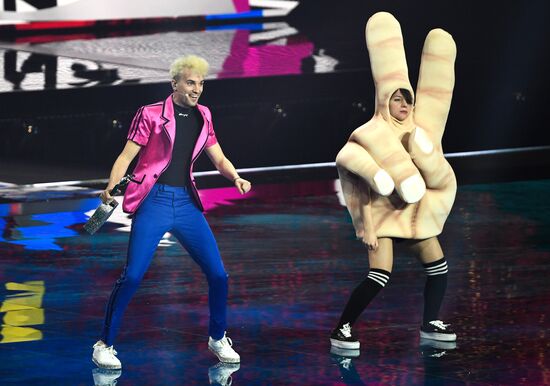 Netherlands Eurovision Song Contest Final Rehearsal