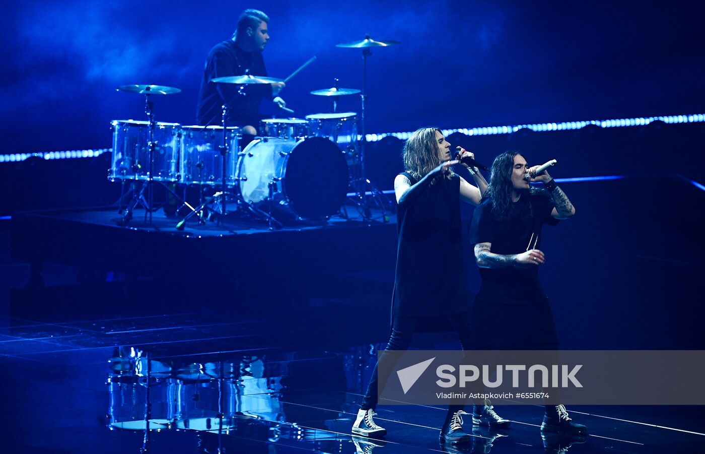 Netherlands Eurovision Song Contest Final Rehearsal