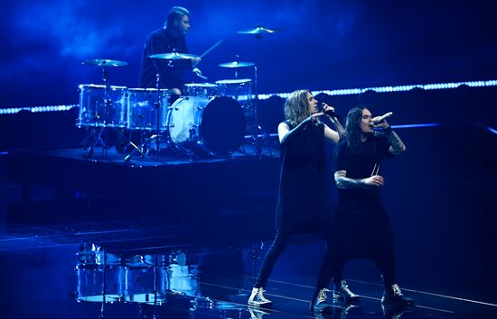 Netherlands Eurovision Song Contest Final Rehearsal