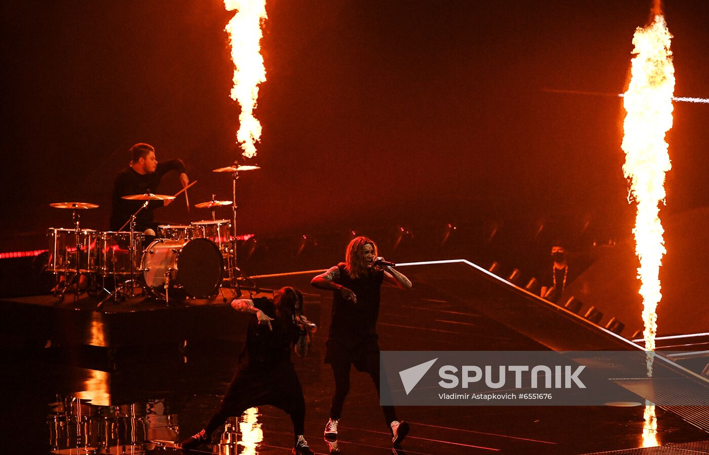 Netherlands Eurovision Song Contest Final Rehearsal