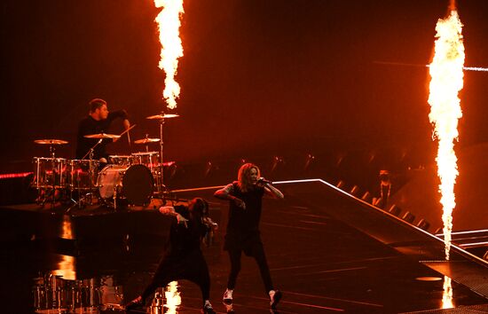 Netherlands Eurovision Song Contest Final Rehearsal