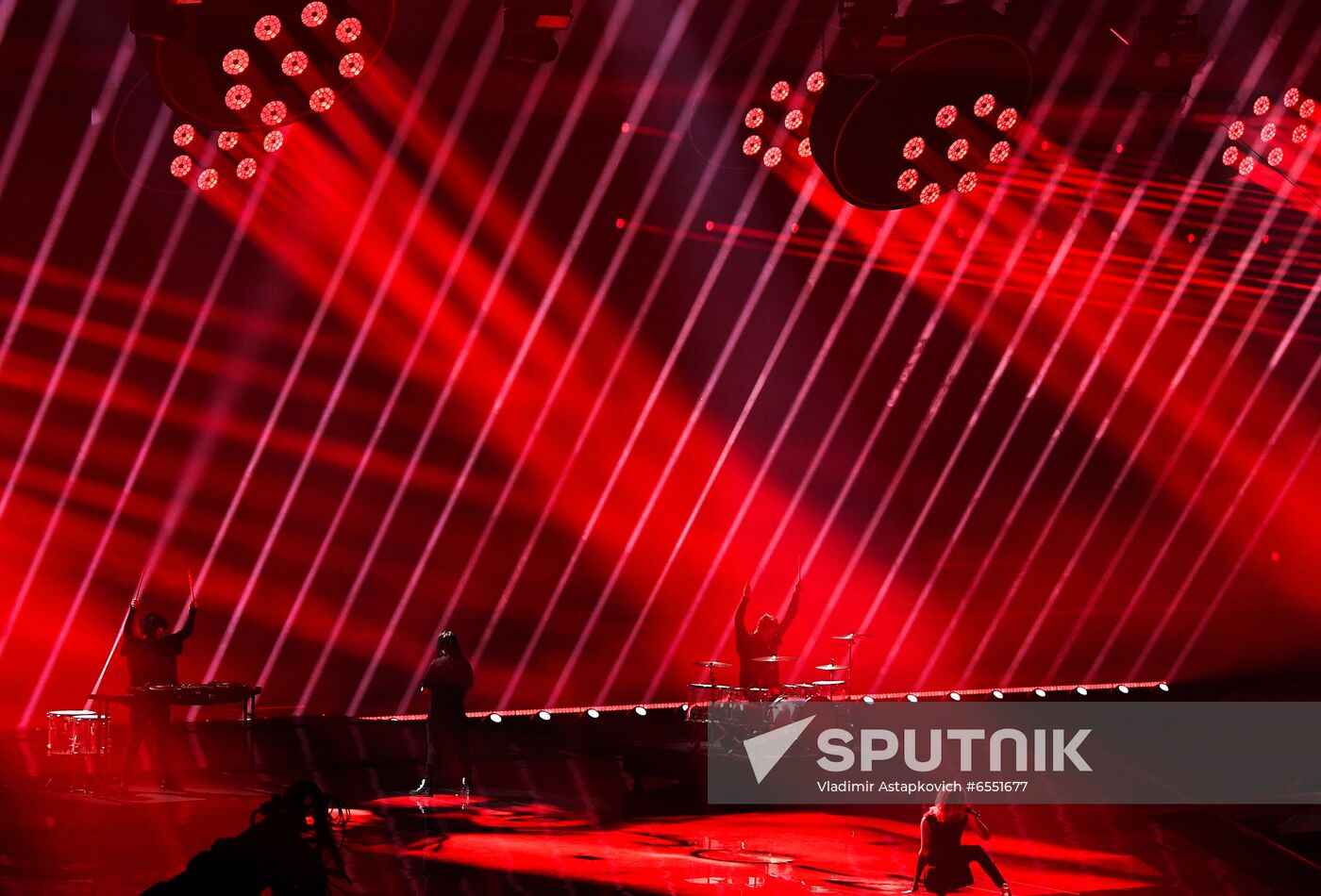 Netherlands Eurovision Song Contest Final Rehearsal