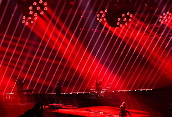 Netherlands Eurovision Song Contest Final Rehearsal