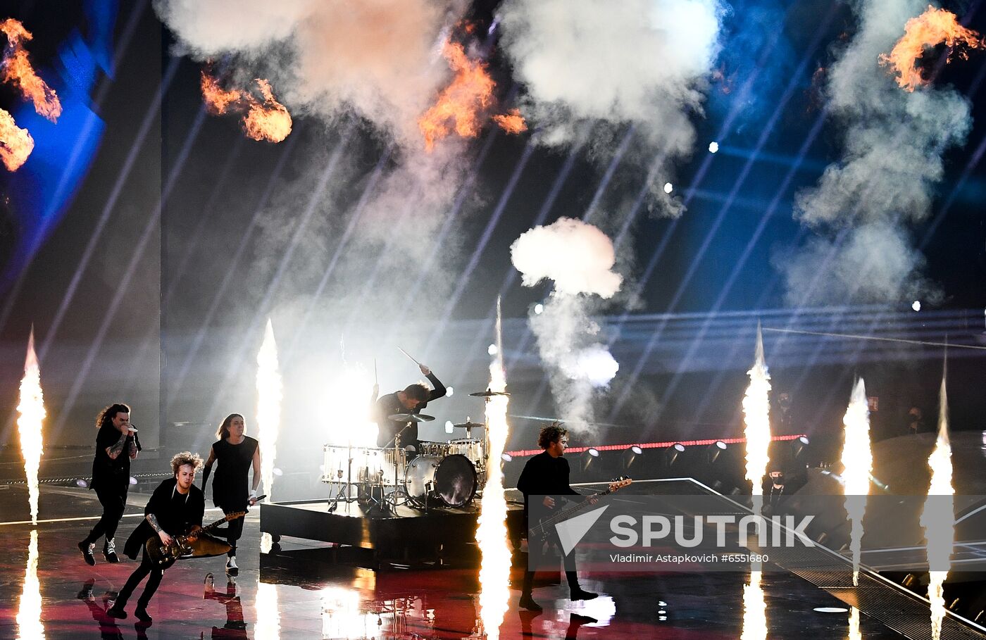 Netherlands Eurovision Song Contest Final Rehearsal