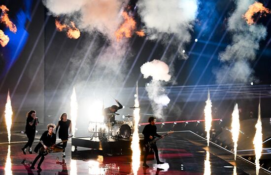 Netherlands Eurovision Song Contest Final Rehearsal