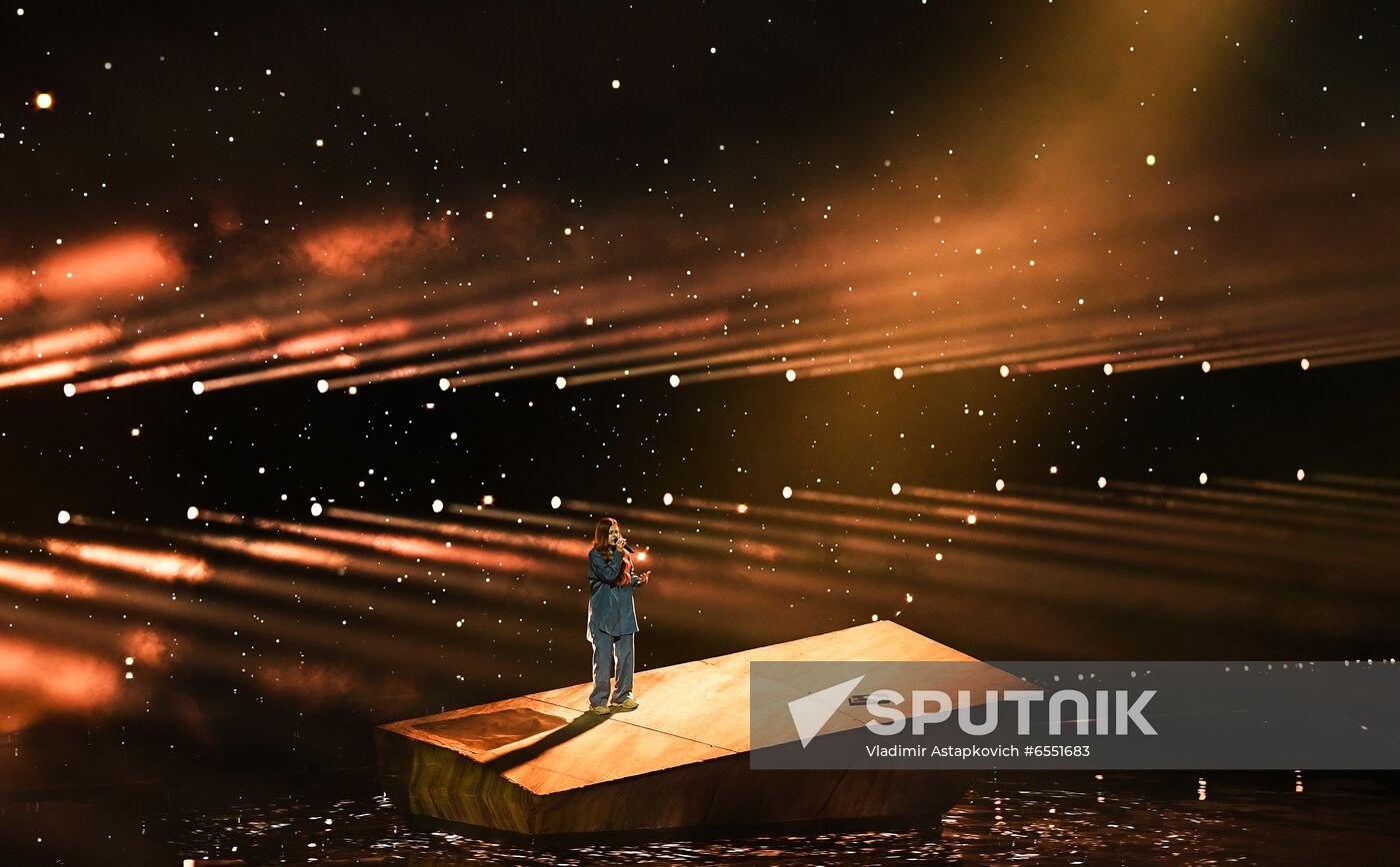 Netherlands Eurovision Song Contest Final Rehearsal