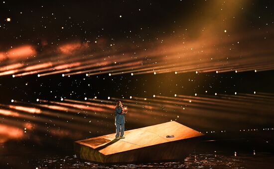 Netherlands Eurovision Song Contest Final Rehearsal
