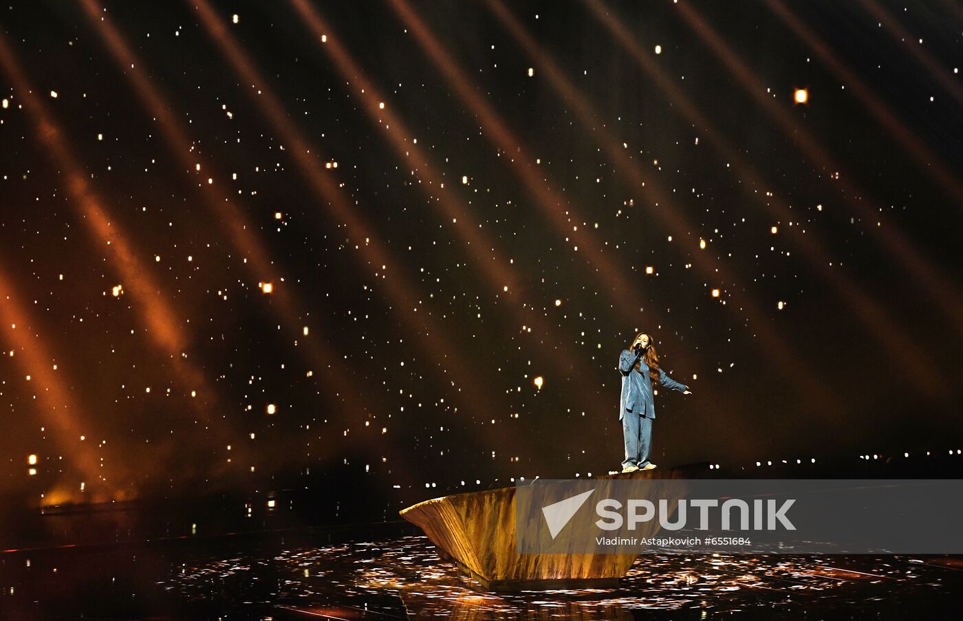 Netherlands Eurovision Song Contest Final Rehearsal