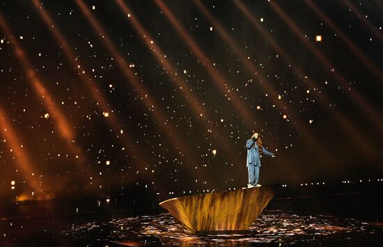 Netherlands Eurovision Song Contest Final Rehearsal