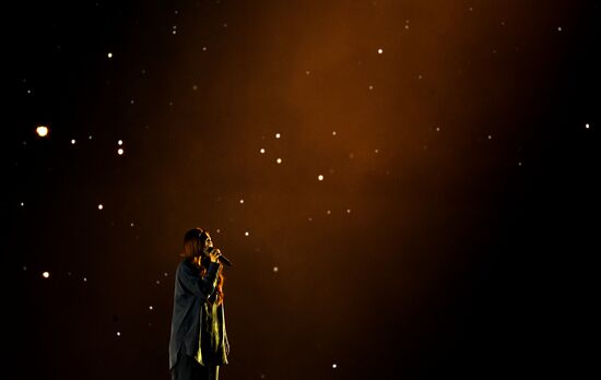 Netherlands Eurovision Song Contest Final Rehearsal