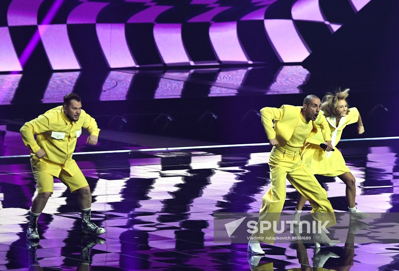 Netherlands Eurovision Song Contest Final Rehearsal