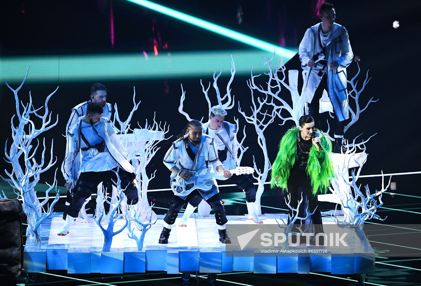 Netherlands Eurovision Song Contest Final Rehearsal