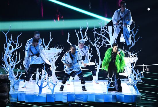 Netherlands Eurovision Song Contest Final Rehearsal