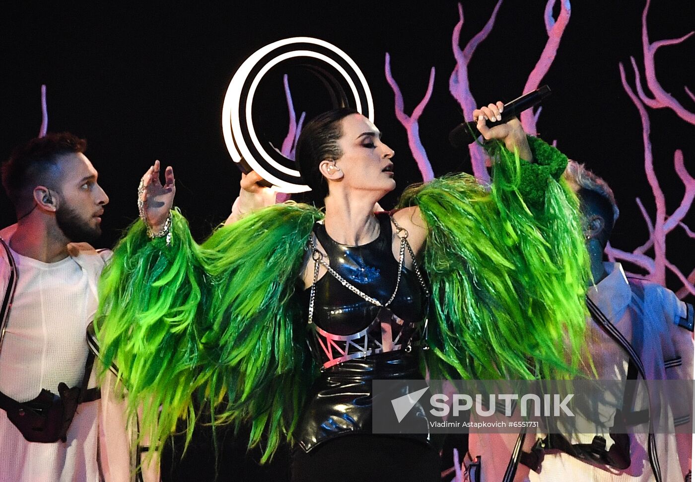 Netherlands Eurovision Song Contest Final Rehearsal