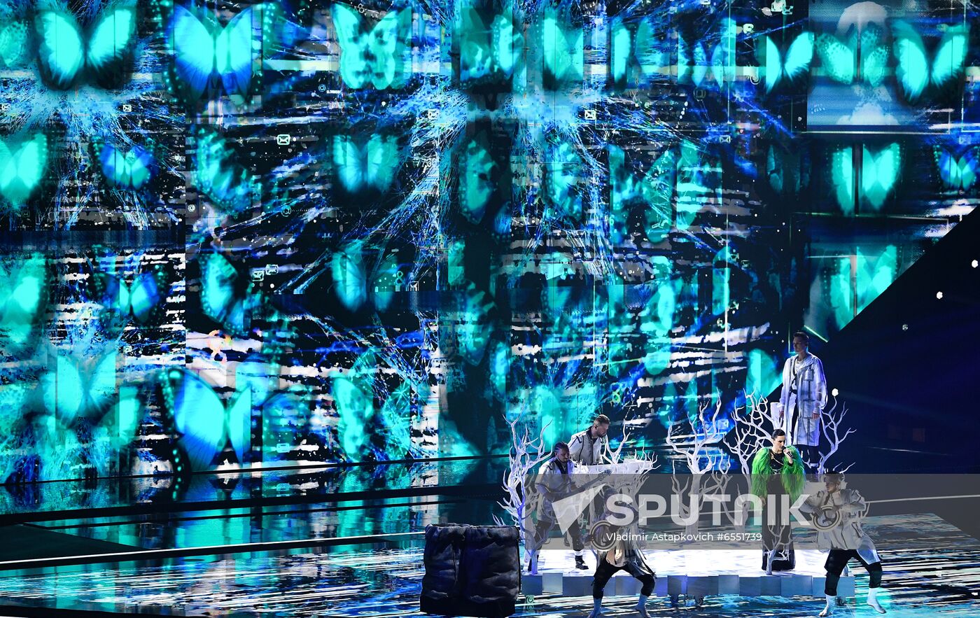 Netherlands Eurovision Song Contest Final Rehearsal
