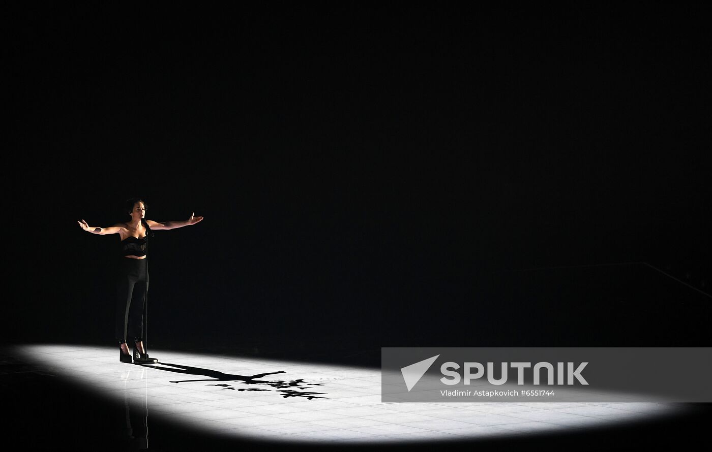 Netherlands Eurovision Song Contest Final Rehearsal