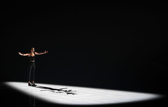 Netherlands Eurovision Song Contest Final Rehearsal