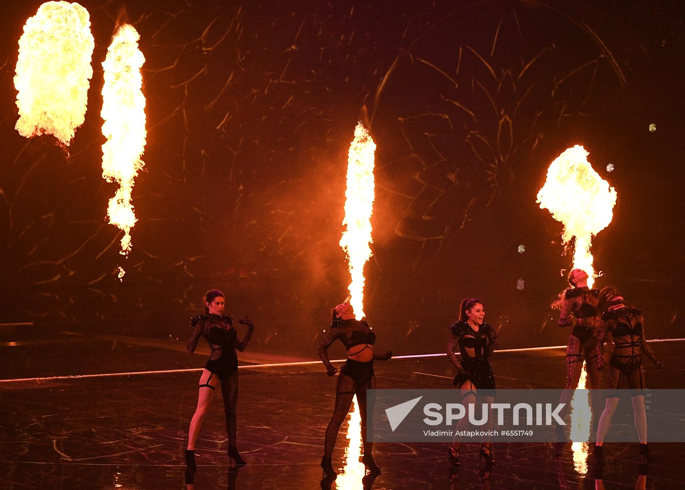 Netherlands Eurovision Song Contest Final Rehearsal