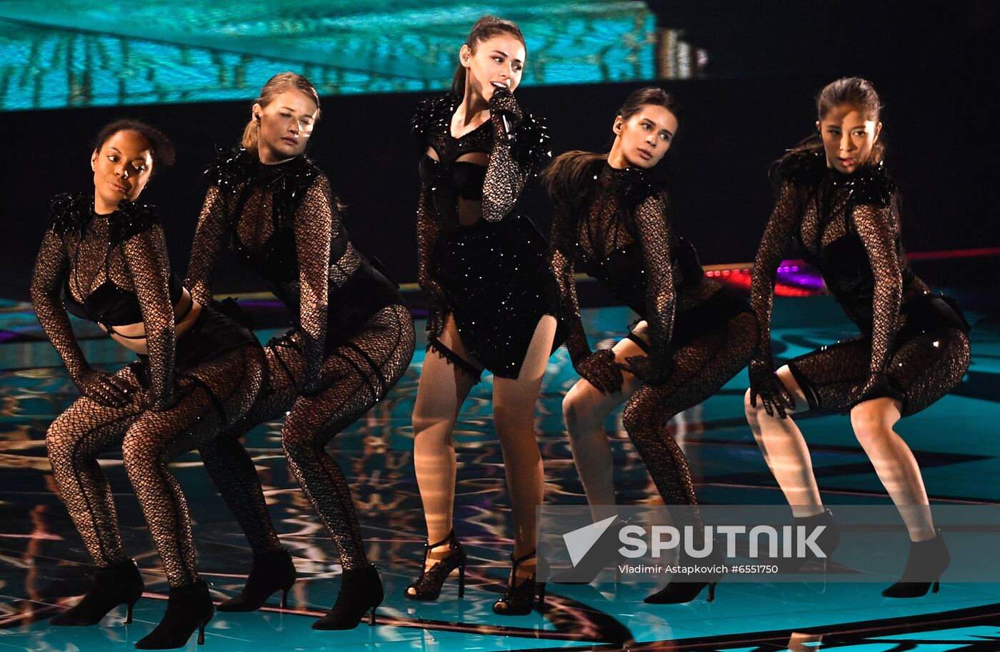 Netherlands Eurovision Song Contest Final Rehearsal