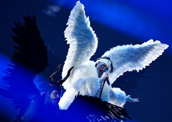 Netherlands Eurovision Song Contest Final Rehearsal