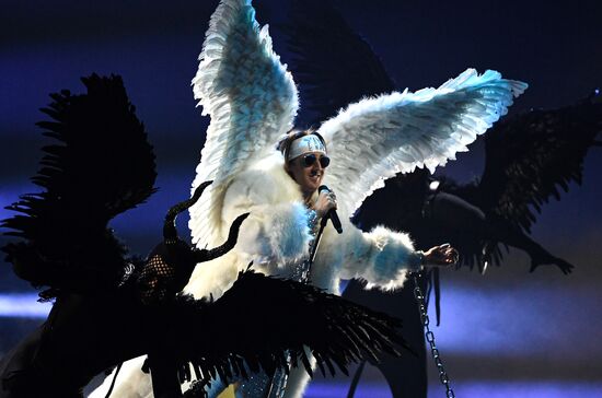 Netherlands Eurovision Song Contest Final Rehearsal