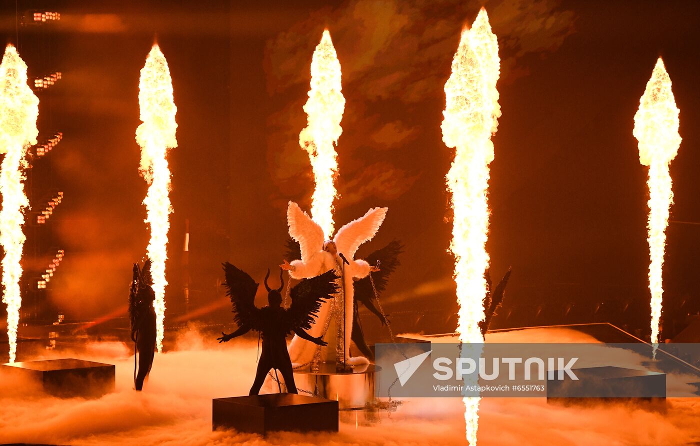 Netherlands Eurovision Song Contest Final Rehearsal