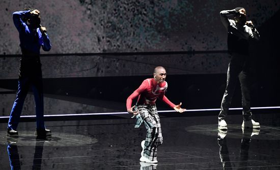 Netherlands Eurovision Song Contest Final Rehearsal