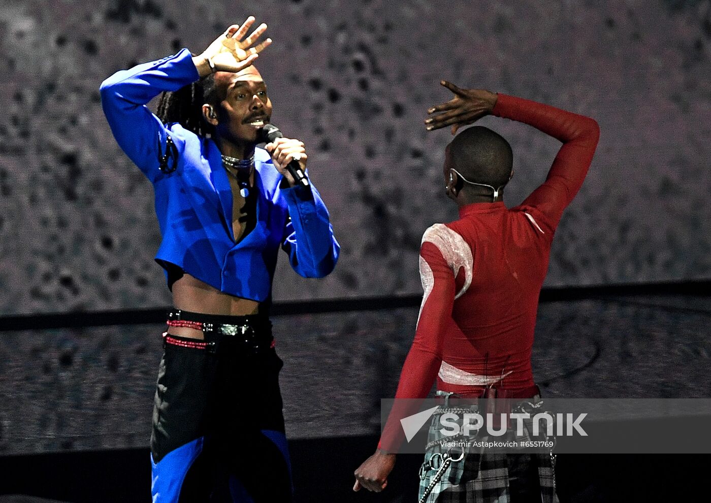 Netherlands Eurovision Song Contest Final Rehearsal