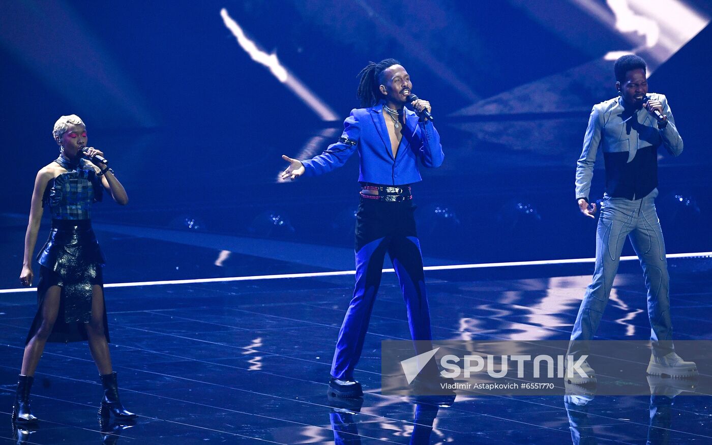 Netherlands Eurovision Song Contest Final Rehearsal
