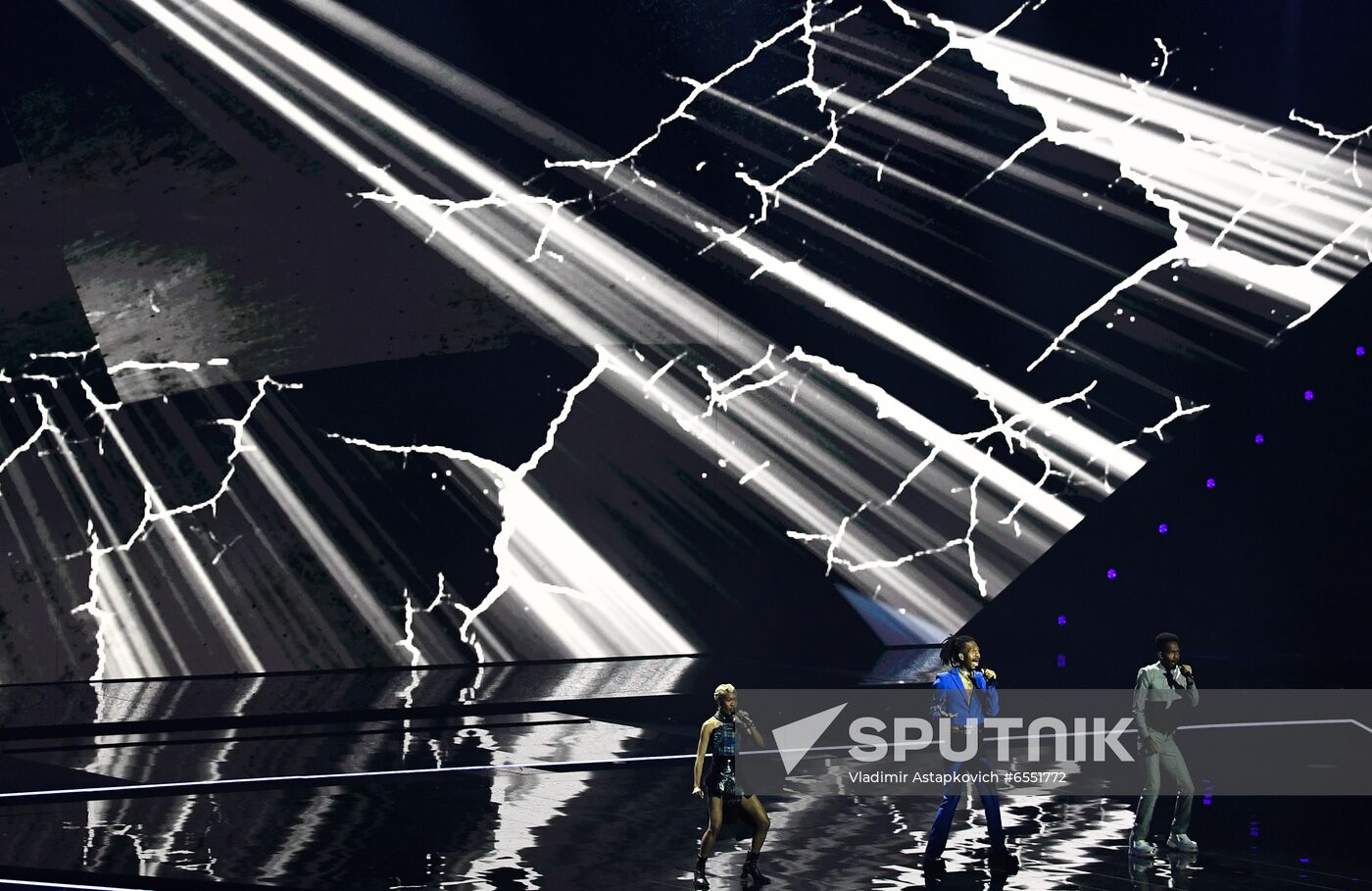 Netherlands Eurovision Song Contest Final Rehearsal