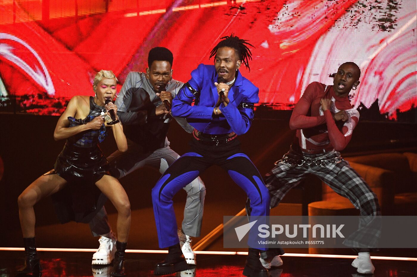 Netherlands Eurovision Song Contest Final Rehearsal
