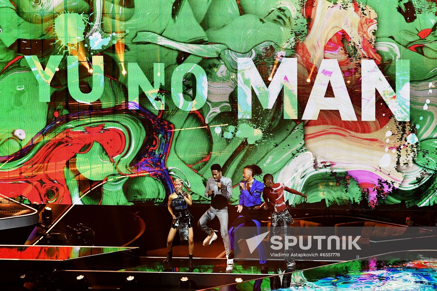 Netherlands Eurovision Song Contest Final Rehearsal