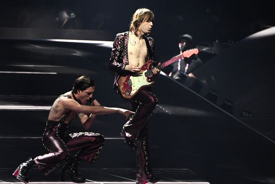 Netherlands Eurovision Song Contest Final Rehearsal