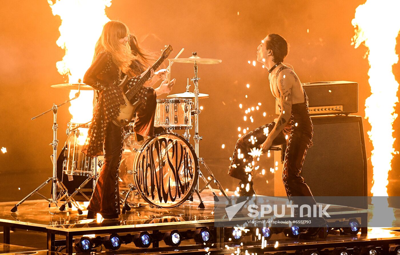 Netherlands Eurovision Song Contest Final Rehearsal
