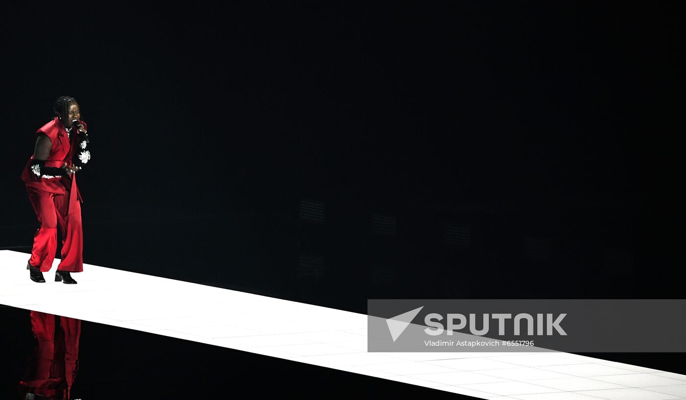 Netherlands Eurovision Song Contest Final Rehearsal